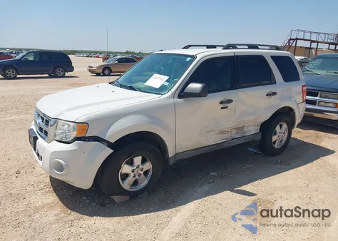 2012 Ford Escape Xlt z USA, uszkodzony, nr VIN 1FMCU0DG0CKA06717